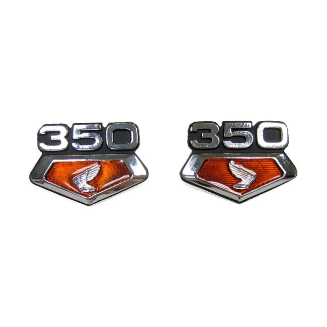 Honda Air Cleaner Cover Emblems Bike Emblems Mcs