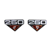 Honda Side Cover Emblems Bike Emblems Mcs