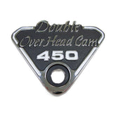 Honda Side Cover Emblem, Dohc Bike Emblems Mcs