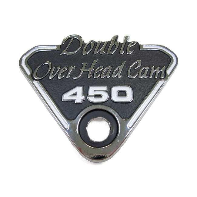 Honda Side Cover Emblem, Dohc Bike Emblems Mcs