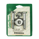 Riser Bolt Kit 1/2 13 X 2 3/4 Inch Hex Risers Mounts Gardner Westcott