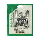 Riser Bolt Kit 1/2 20 X 2 3/4 Inch Hex Risers Mounts Gardner Westcott