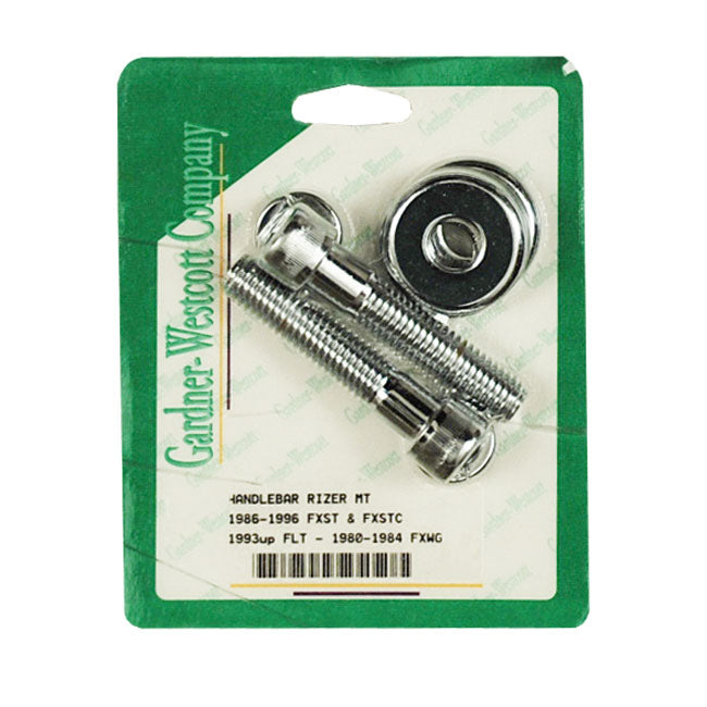 Riser Bolt Kit 1/2 13 X 2 1/2 Inch Allen Risers Mounts Gardner Westcott