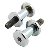 Custom Smooth Riser Mount Kit. Chrome, 1/2 20 Threaded Risers Mounts Mcs