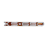 Yamaha Side Cover Emblem, Amber Bike Emblems Mcs