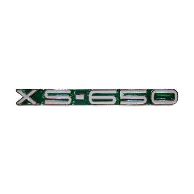 Yamaha Side Cover Emblem, Green Bike Emblems Mcs