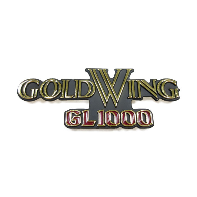 Honda Gold Wing Side Cover Emblem Bike Emblems Mcs