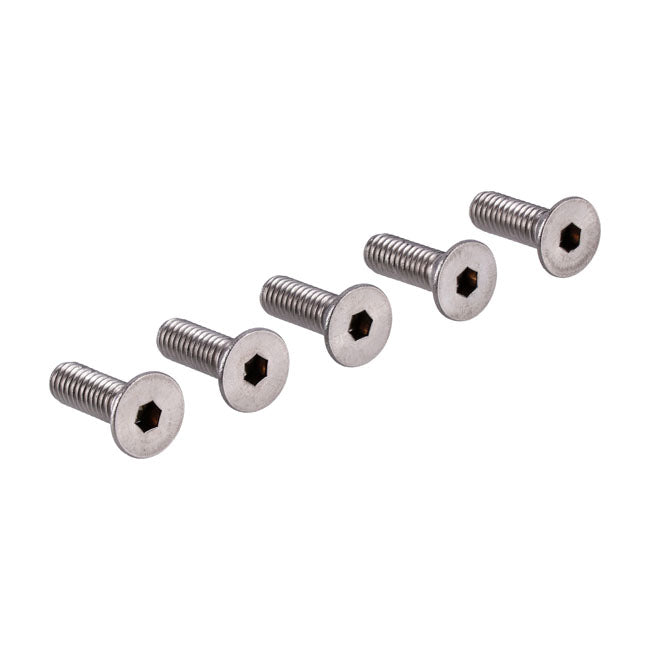 5/16 18 X 1 Inch Flathead Allen Bolt Ss Bolts Usa Sizes Gardner Westcott