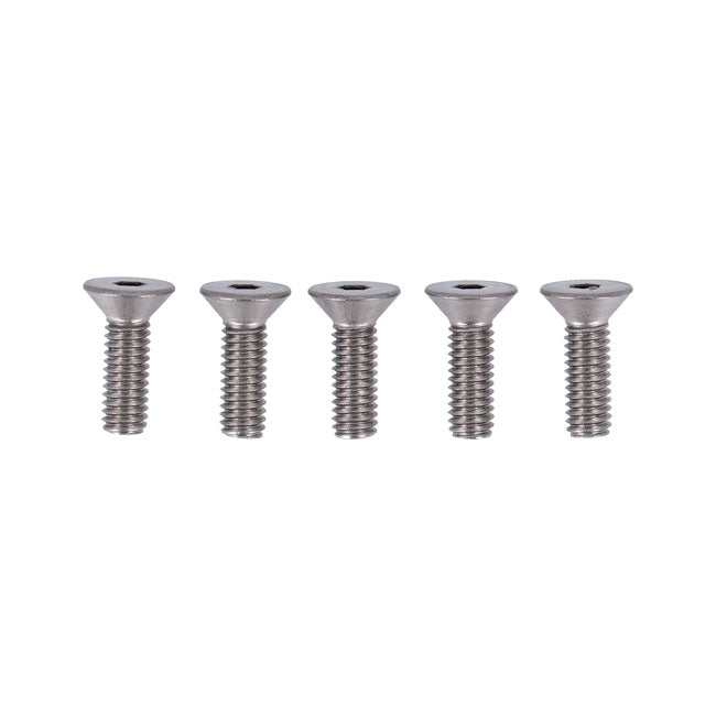 5/16 18 X 1 Inch Flathead Allen Bolt Ss Bolts Usa Sizes Gardner Westcott