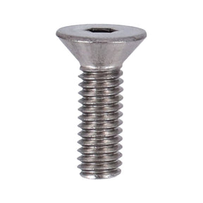 5/16 18 X 1 Inch Flathead Allen Bolt Ss Bolts Usa Sizes Gardner Westcott