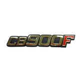 Side Cover ''Water Cooled'' Emblem For Suzuki Bike Emblems Mcs