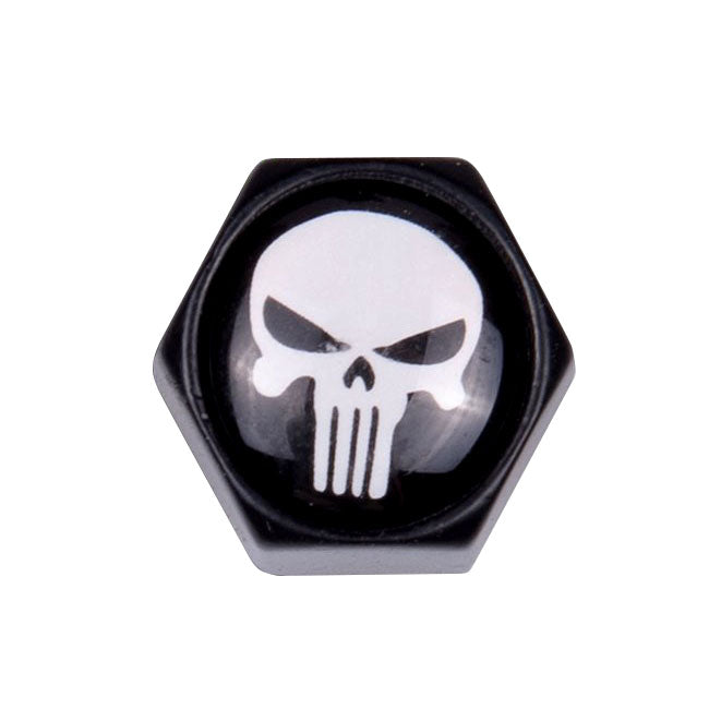 Trik Topz, Block Skull license plate mounts. Black LICENSE PLATE MOUNT SETS Trik Topz