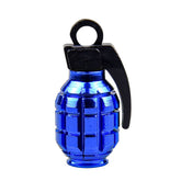Trik Topz, Hand Grenade license plate mounts. Blue LICENSE PLATE MOUNT SETS Trik Topz