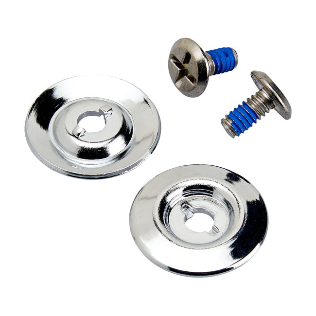 Biltwell Helmet Gen2 Hardware Kit chrome HELMETS Biltwell
