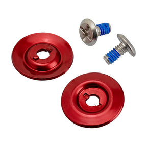 Biltwell Helmet Gen2 Hardware Kit red HELMETS Biltwell