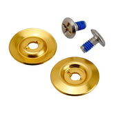 Biltwell Helmet Gen2 Hardware Kit gold HELMETS Biltwell