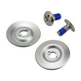 Biltwell Helmet Gen2 Hardware Kit silver HELMETS Biltwell