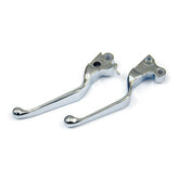Std Style Handlebar Lever Set, Chrome Handlebar Lever Sets Mcs
