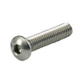 5/16 18 X 1 1/2 Inch Buttonhead Bolt Ss Bolts Usa Sizes Gardner Westcott