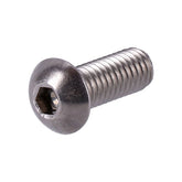 3/8 16 X 1 Inch Buttonhead Bolt Stainl Bolts Usa Sizes Gardner Westcott