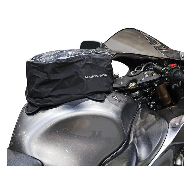 Nelson-Rigg, Commuter lite magnetic/strap tank bag. 5.8L TOURING LUGGAGE Nelson Rigg