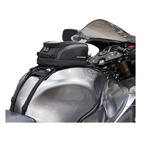 Nelson-Rigg, Commuter lite magnetic/strap tank bag. 5.8L TOURING LUGGAGE Nelson Rigg