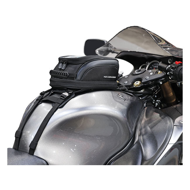 Nelson-Rigg, Commuter lite magnetic/strap tank bag. 5.8L TOURING LUGGAGE Nelson Rigg