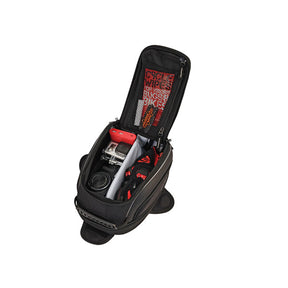Nelson-Rigg, Commuter lite magnetic/strap tank bag. 5.8L TOURING LUGGAGE Nelson Rigg