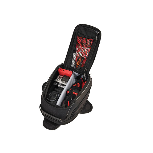 Nelson-Rigg, Commuter lite magnetic/strap tank bag. 5.8L TOURING LUGGAGE Nelson Rigg