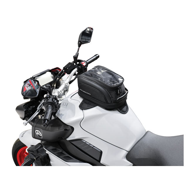 Nelson-Rigg, Commuter lite magnetic/strap tank bag. 5.8L TOURING LUGGAGE Nelson Rigg