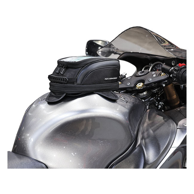 Nelson-Rigg, Commuter lite magnetic/strap tank bag. 5.8L TOURING LUGGAGE Nelson Rigg