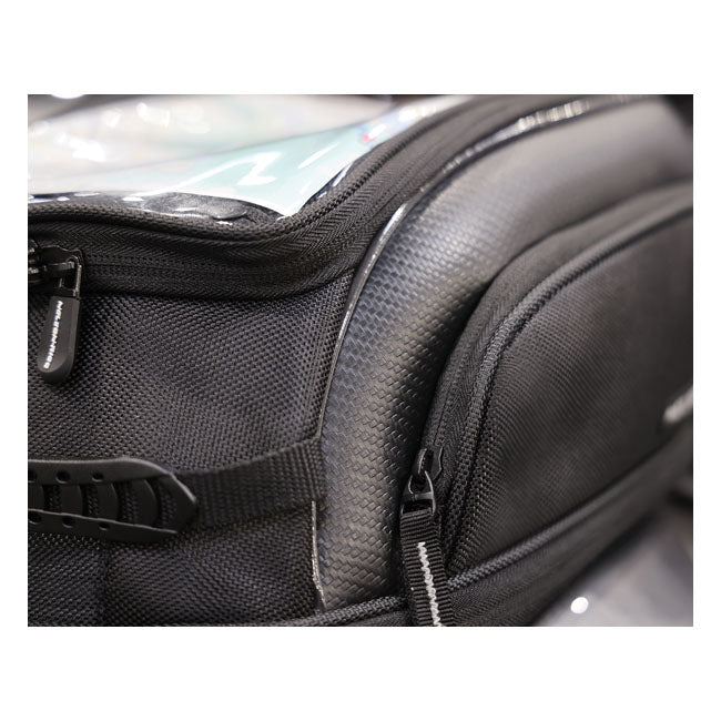 Nelson-Rigg, Commuter lite magnetic/strap tank bag. 5.8L TOURING LUGGAGE Nelson Rigg