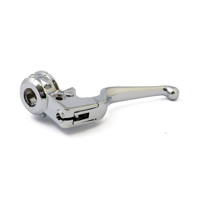 Clutch Lever Assembly. Chrome Clutch Lever Assy Mcs