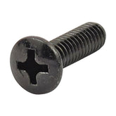 Screw, Handlebar Master Cylinder Cover. Black Master Cylinder Repl Parts Mcs
