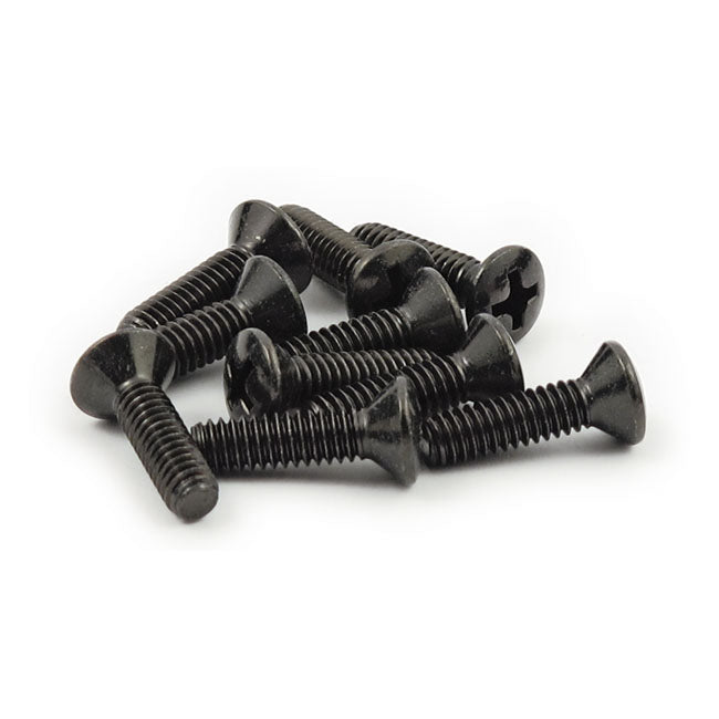Screw, Handlebar Master Cylinder Cover. Black Master Cylinder Repl Parts Mcs