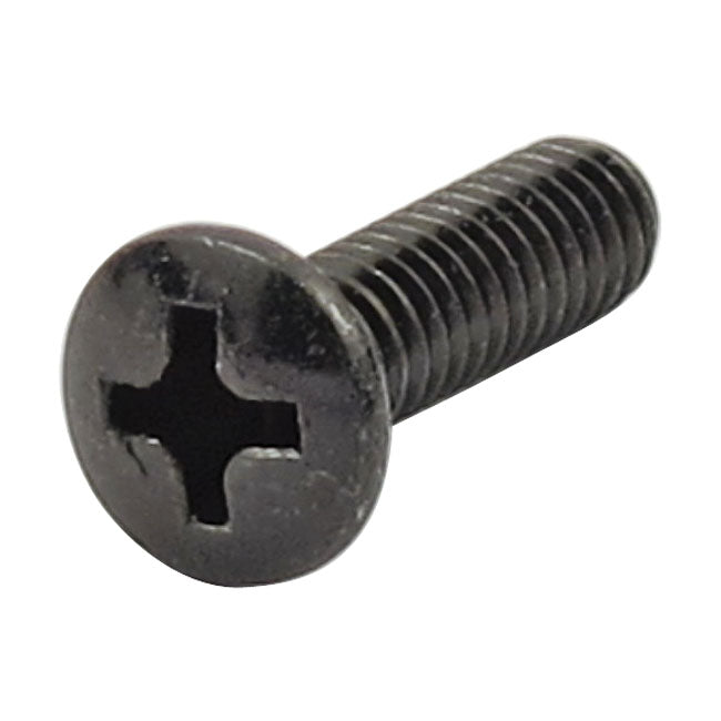 Screw, Handlebar Master Cylinder Cover. Black Master Cylinder Repl Parts Mcs