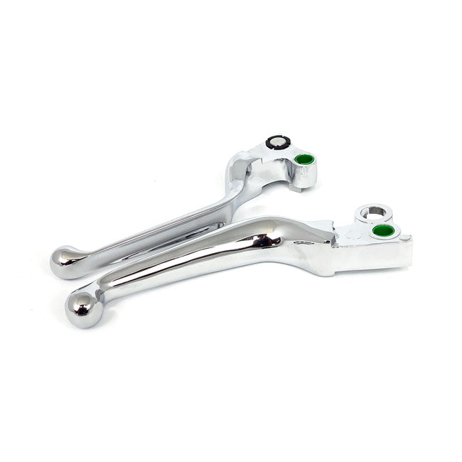 Handlebar Lever Kit, Wide Blade Handlebar Lever Sets Mcs