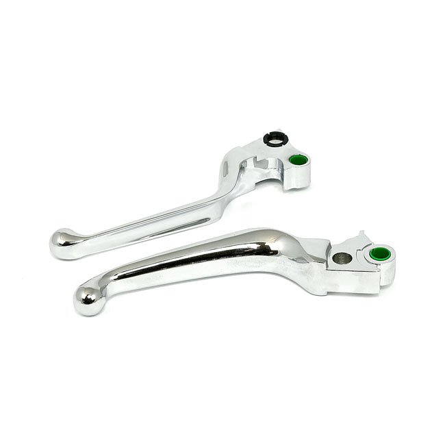 Handlebar Lever Kit, Wide Blade Handlebar Lever Sets Mcs