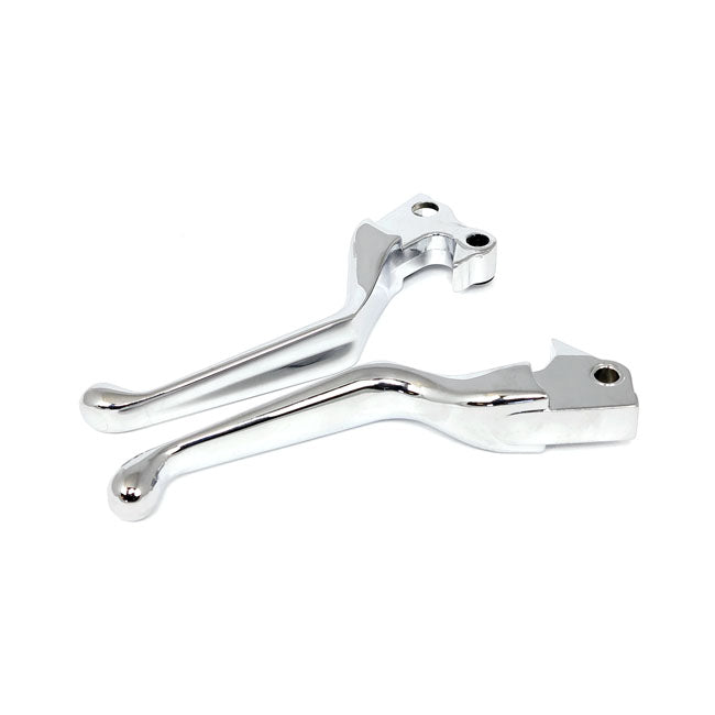 Handlebar Lever Kit, Wide Blade Handlebar Lever Sets Mcs