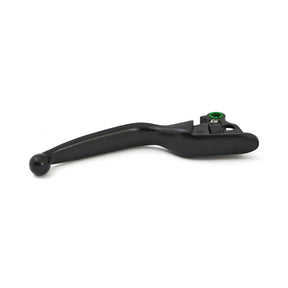 Handlebar Lever Kit Wide Blade, Grooved. Black Handlebar Lever Sets Mcs
