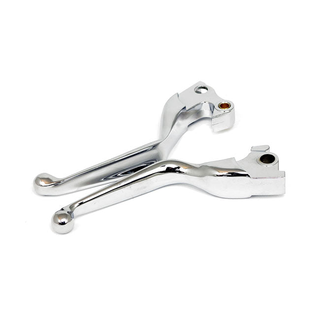 Handlebar Lever Kit, Wide Blade Handlebar Lever Sets Mcs