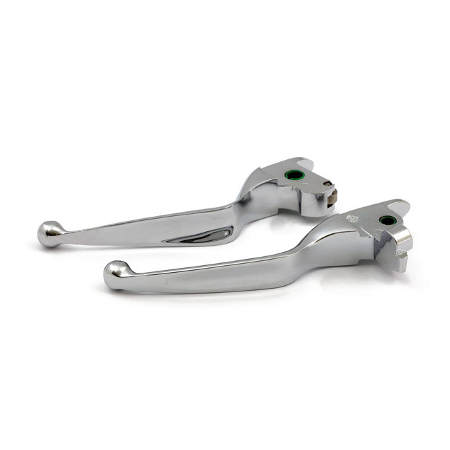 Handlebar Lever Kit, Wide Blade Handlebar Lever Sets Mcs