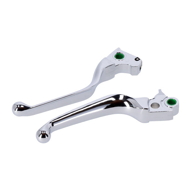 Handlebar Lever Kit, Wide Blade Handlebar Lever Sets Mcs