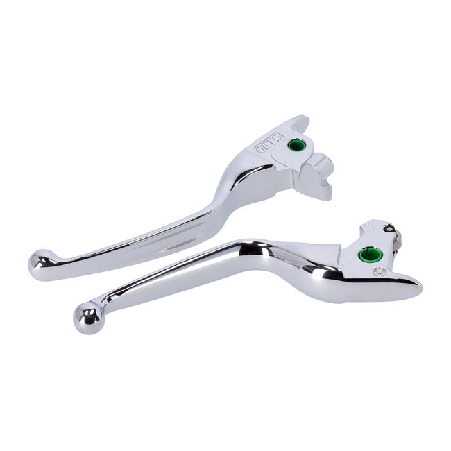 Handlebar Lever Kit, Wide Blade Handlebar Lever Sets Mcs