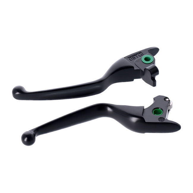 Handlebar Lever Kit, Wide Blade Handlebar Lever Sets Mcs