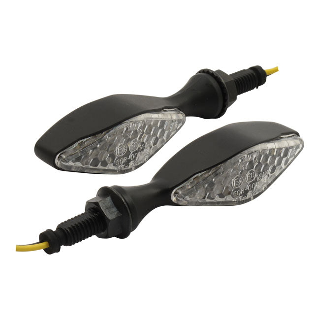Freestyle Turn Signals Led. Black Turn Signals Mcs