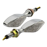Freestyle Turn Signals Led. Chrome Turn Signals Mcs