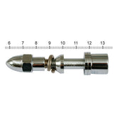 Mirror Adapter M10 To H D. Chrome Mirrors Adapters Mcs
