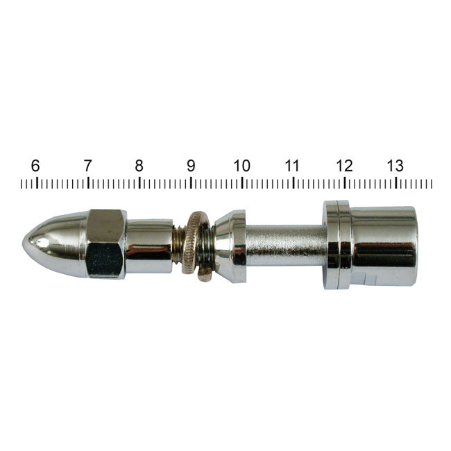 Mirror Adapter M10 To H D. Chrome Mirrors Adapters Mcs