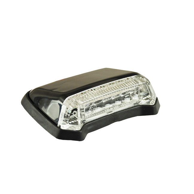 Nitro, Mini Fender Led Taillight. Black. Clear Lens Taillights Mcs